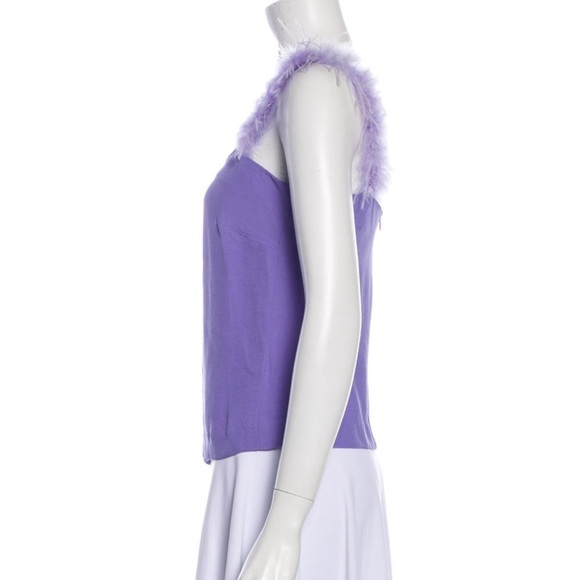 STAUD purple feather tank - Picture 8 of 10